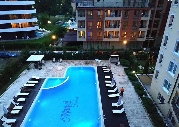 Appartement Marvel Delux Private